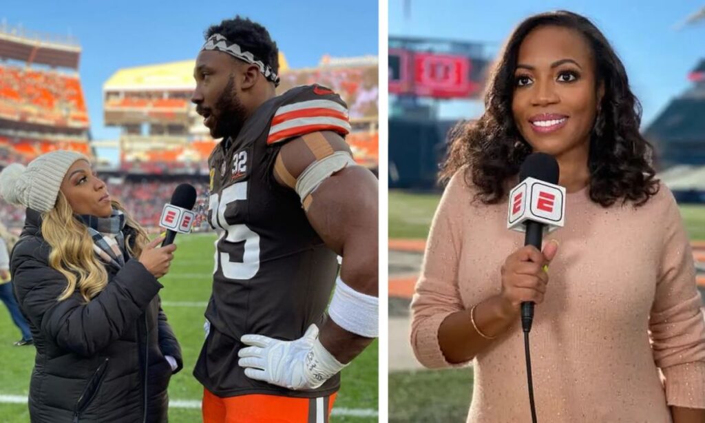 Career Milestones for Kimberly Martin at ESPN